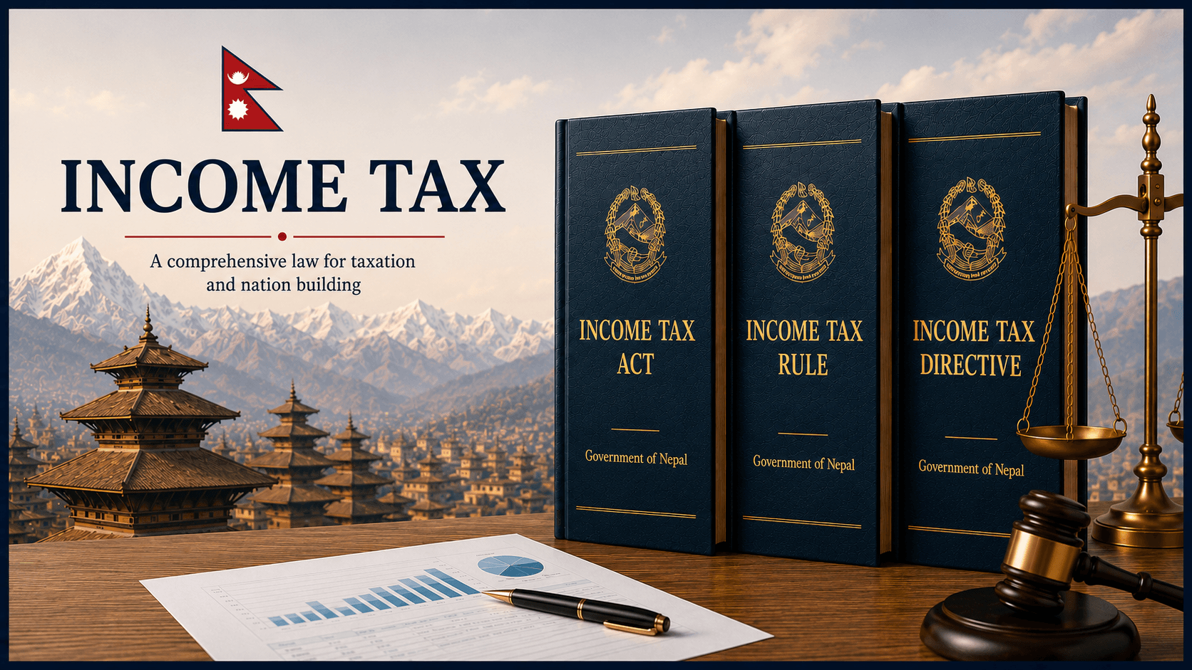 Nepal Income Tax Reference Guide- Including Amendment for FY 2083-84